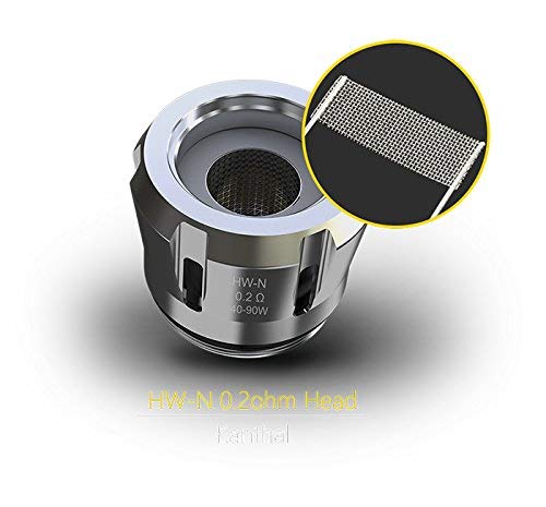 eLeaf HW-N 0.2ohm (pack of 5) no nicotine or tobacco