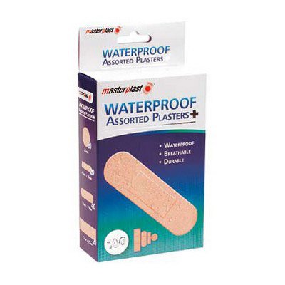 Masterplast Indispensable Water Proof Plasters 100 pk [E89397] (Neoteric Design)
