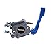 Produktbild Fenteer Ersatz Vergaser Kettensäge Carb Kettensäge Ersatzteile aus Metall Für Husqvarna 125B 125BVX Poulan Leaf Blower ZAMA C1Q-W37