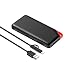 Produktbild USB C PD Power Bank, Tqka 10.000 mAh Tragbares Ladegerät 18W Power Delivery Type C Eingang & Ausgang (18W Micro USB Eingang,18W USB A Ausgang) für iPhone X, MacBook, Nintendo Switch, Samsung S8 und Andere mehr