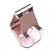 Price comparison product image Foldable Tablet Phone Stand, Anti-Slip Multi-Angle Mobile Phone Desk Holder for iPad Air Pro iPhone X 8 7 6 Plus Galaxy Tab Android Smartphones Tablets 3.5-10 inch(Rose Gold)
