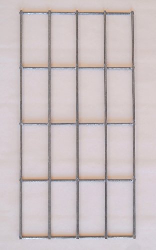 Gabiona | eckige Gabionenkörbe | befüllbare Steinkörbe | witterungsbeständiger Gitterkorb | ausgefallener Drahtkorb | made in Germany | 100 x 70 x 20 cm - 4