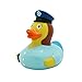Produktbild Lilalu 8 x 8 cm/50 g Sammler und Polizistin Rubber Duck Baby Badespielzeug