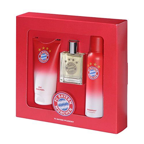 Preisvergleich Produktbild FC Bayern München Pflegeset 22030