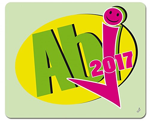 1art1 104935 Schule - Abi 2017 Bestanden Mauspad 23 x 19 cm