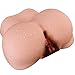 Produktbild HJG Lebensechte Vagina und Anus Pussycat Pocket Dolls mit Schamhaar, lebensechte Masturbation Love Toys für Mann, Zwei Löcher, weich, sexy
