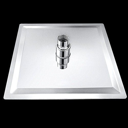 MASCARELLO® 12 “ Quadrat Edelstahl Regen Duschkopf Niederschlag Badezimmer Top Sprayer Neu - 6