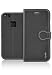 Produktbild FONEX bookid1230b Handy Bookstyle für Huawei P10 Lite, Schwarz
