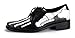 Produktbild Rubie's 6190524 - X-Ray Herrenschuhe, L, schwarz/weiß