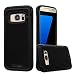 Samsung S7 Edge Cover, REALIKE™ Premium {Imported} Shock Proof Protective Dual Layer Case for Samsung Galaxy S7 Edge (VERGE SERIES- Black) RS.499.00