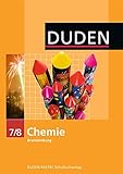 Duden Chemie - Sekundarstufe I - Brandenburg: 7./8. Schuljahr - Schülerbuch by 