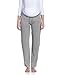 Bellybutton Women's Evie Striped Maternity Pyjama Bottoms, Grey (8110), XX-Large