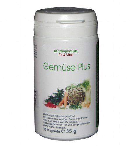 Preisvergleich Produktbild Gemüse Kapseln 60 Stück