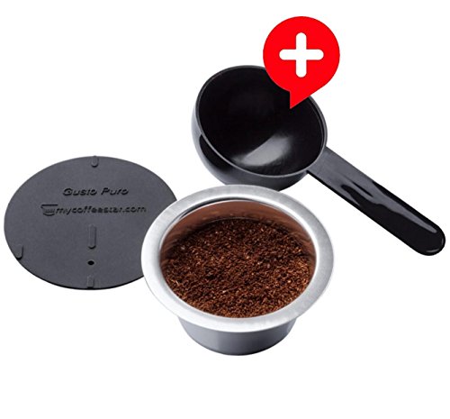GUSTO PURO: Wiederbefüllbare Kaffeekapsel für alle Nescafé Dolce Gusto Maschinen
