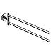 Produktbild Avenarius Handtuchhalter 465 mm Serie 200 2001400010