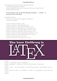 Eine kurze Einführung in LaTeX by Oliver Sternal