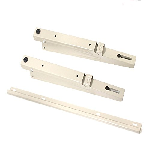 Maclean MC-623 Wandkonsole Wandhalter Wandhalterung Halterung Klimaanlagen Split Klimagerät Klimaanlage Stahl verzinkt Tragkraft 200kg - 4