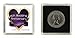 Lucky Sixpence Coin Sapphire 45th Wedding Anniversary Gift, great present idea