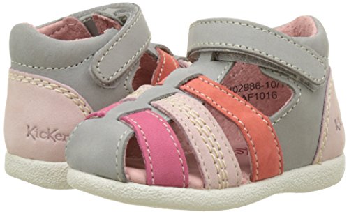 Kickers Babysun Baby Mädchen Babyschuhe – Krabbelschuhe & Puschen - 5