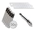 Produktbild 50x Stück Abbrechklinge Klinge Cutter 18 mm Ersatzsmesser Cutterklingen 18 mm Ersatzklingen für Cuttermesser, Messer, Teppichmesser, Universalklingen, Klingen