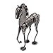 Produktbild NOVICA Skulptur Pferd ', Metallic