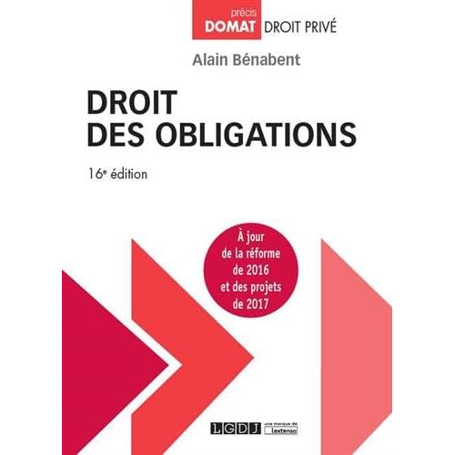 Droit des obligations