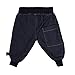 Fred's World by Green Cotton Baby Boys 0-24m Denim Star Pants Baby Plain Jeans, Blue (Denim 019402601), 0-3 Months (Manufacturer size: 56)