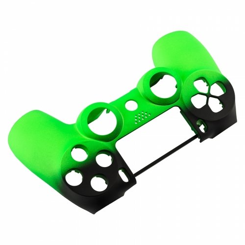 PS4 Oberschale für Dualshock 4 Controller – Soft Touch Shadow Grün - 7