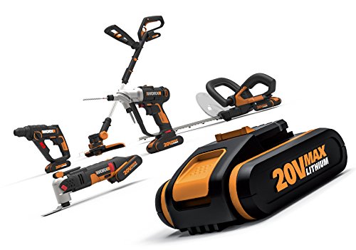 Worx 20 V / 4000 mAh Li-Ion Akku Powershare, 1 Stück, WA3553 - 4