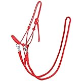 Knotenhalfter mit Zügel in tollen Farben für Shetty, Pony, Cob, Full Farbauswahl