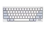 Schlüssel sind aus hochwertigem PBT.