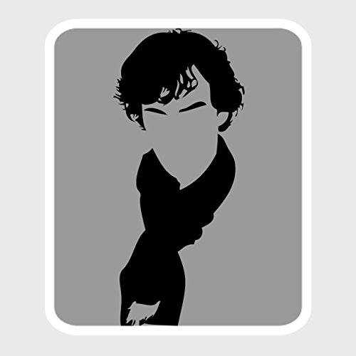 Preisvergleich Produktbild StyloTex Autoaufkleber Sherlock - UV geschützt