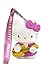Produktbild MADCOW ENTERTAINMENT 811124 - Hello Kitty Rock Lampe mit Schleife und Farbwechsel, 8 cm, rosa/weiß