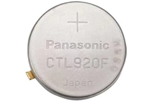 CAMFM Original P anasoni c CTL920F Photokinetic Watch Special Rechargeable Battery 295-7580 295-6900