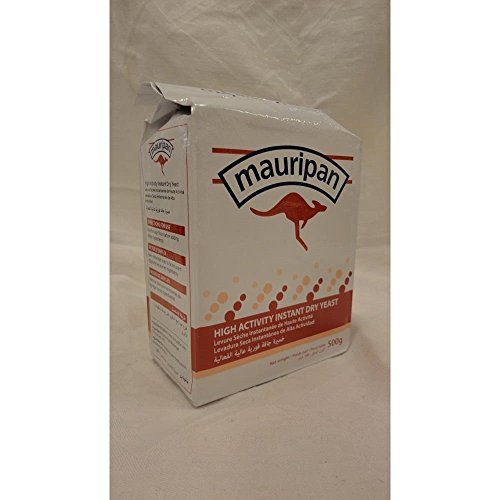 Preisvergleich Produktbild Mauripan High Activity Instant Dry Yeast 500g Packung (Instant Trockenhefe)
