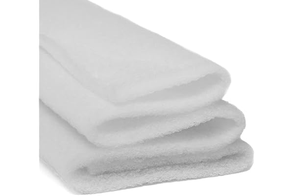 Ouate au mètre - Molleton 200g/m² -160cm de large -100% Polyester - Ouate de rembourrage - Oeko Tex