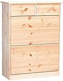 Material: madera Steens Mario - Zapatero (Acabado Barnizado), Color Madera