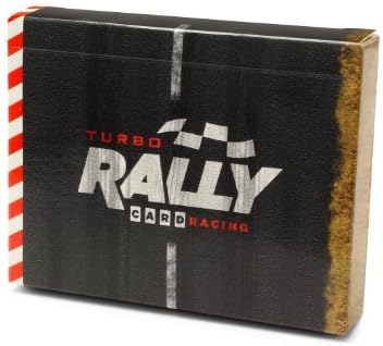 Turbo Rally Card Racing Tournament Champion Starter Deck