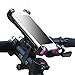 Produktbild Fahrrad Handyhalter, Universal Electric Motorcycle Mountainbike Handy Navigationshalterung Fahrrad Handyhalterung (Rose Red)