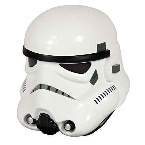Preisvergleich Produktbild Helm-Star Wars Stormtrooper aussteller vinyl 8cm