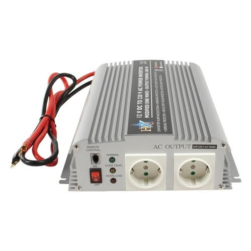 Preisvergleich Produktbild HQ Wechselrichter (1000W, 12V-230V)