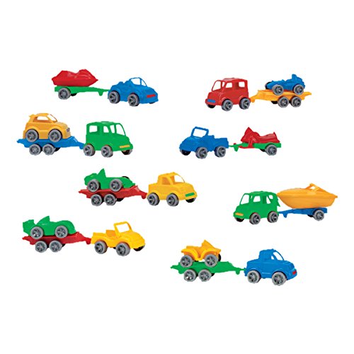 Wader Kid Car Sport Model Building Set