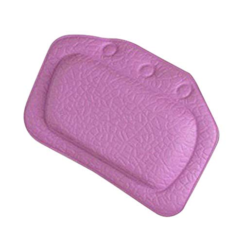 Preisvergleich Produktbild Rokoo Badewannenkissen, Spa, Rutschfest, PVC, Badewanne, Kopfkissen, Nackenstütze, weich, Saugnapf