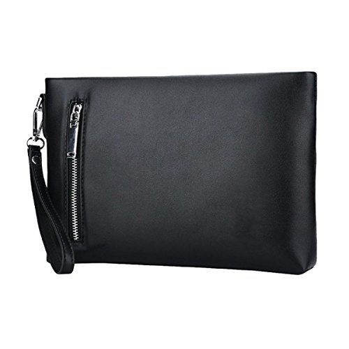 Preisvergleich Produktbild Großhandelsmännerhandtaschenumschla... Beiläufiges Art Und Weisepaket Einfache Atmosphäre,Black-OneSize