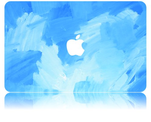 StarStruck MacBook Pro 13 zoll H  lle  2016    Schutzh  lle Case Cover f  r Apple MacBook     lgem  lde Kollektion  MacBook Pro 13     2016   Blau - W