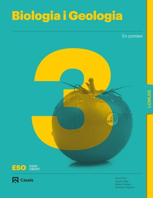 Biología i Geología 3 ESO LOMLOE - PEFC 100%