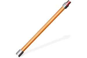 OMYOPY Tubo de extensión, accesorios de repuesto para aspiradora Dyson V15 V11 V10 V8 V7, accesorios de repuesto de varita de liberación rápida, 28.5 pulgadas