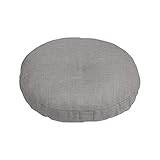 Leinen Kissen verdickt rund große Stoff Bodenkissen im japanischen Stil Tatami Kissen Balkon Fenster Leinen Kissen verdickt rund große Stoff Bodenkissen im japanischen Stil Tatami Kissen Balkon Fenster