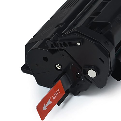 LCL(TM) 13A Q2613A (1-Stück Schwarz) Toner Kompatibel für HP LaserJet 1300/1300N/1300XI - 5