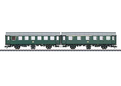 Preisvergleich Produktbild Märklin 43173 Umbauwagenpaar 1. / 2.Kl.+2.Kl.DB, Fahrzeug